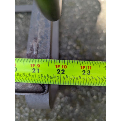 SECONDHAND SANDIES: outdoor patio metal chair bounce rocker