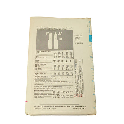 Vintage Sewing pattern