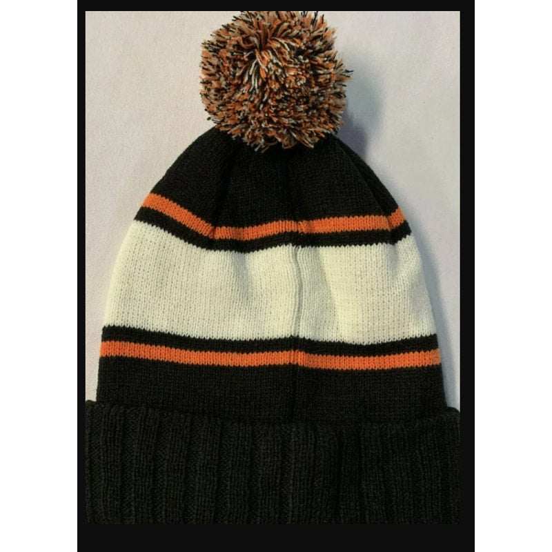 AMERICAN NEEDLE Adult Striped NASA MARS EXPLORER ACRYLIC KNIT Pom BEANIE HAT NEW