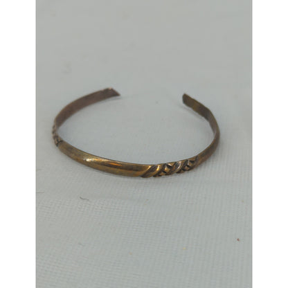 Vintage Fashion BRACELET Taxco Sterling Silver Slender