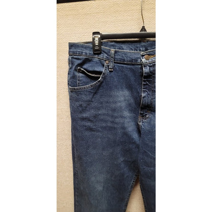 Wrangler Mens Blue Jeans 36" x 34"