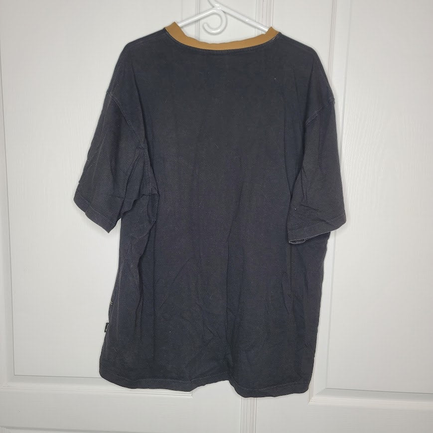 Vintage Akcess 2xl Mother Land Africa cotton Tshirt Lion Graphic Short Sleeve