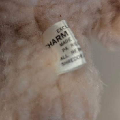 Stuffed Animal PLUSH teddy bear Charm made in Japan Fleece