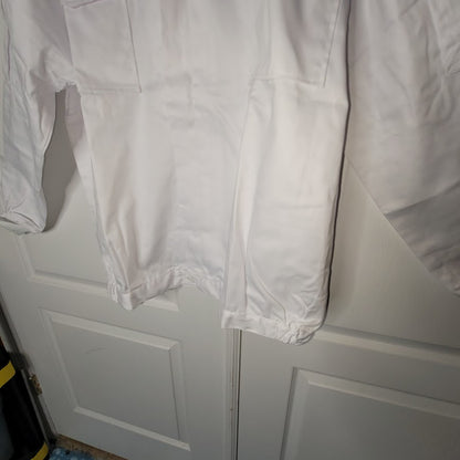 Sigcat White Utility Workwear Jacket Protective Lightweight Outerwear XXXL NEW