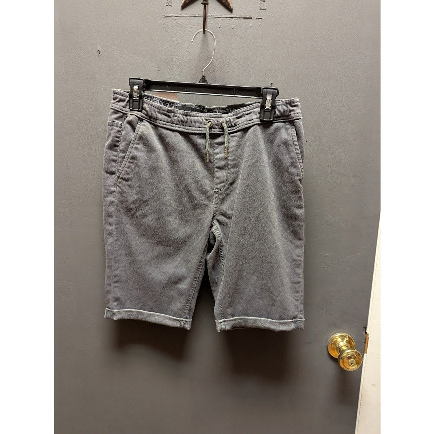 Joe's The Jogger Shorts Slim Fit Large (14-16) Youth Boys gray drawstring waist
