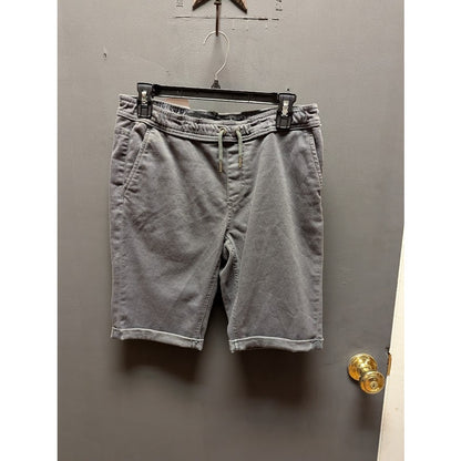 Joe's The Jogger Shorts Slim Fit Large (14-16) Youth Boys gray drawstring waist