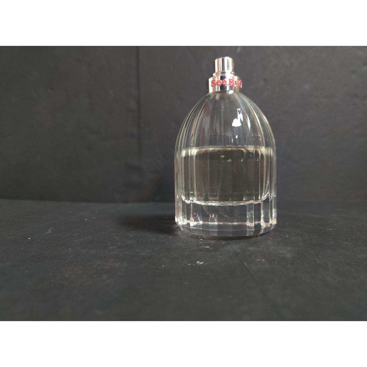 See by Chloe Eau de Parfum 2.7" Empty Fragrance Bottle Designer Vanity Decor