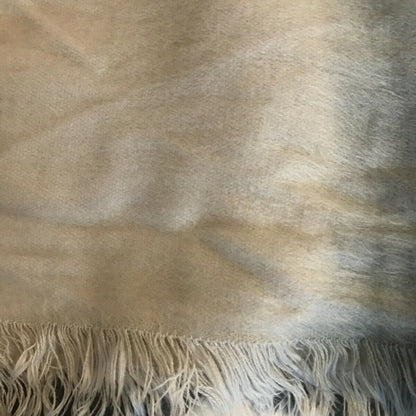 DKNY Donna Karen NY WOVEN OMBRE SCARF Grey/Black NEW large Cozy Soft Wrap