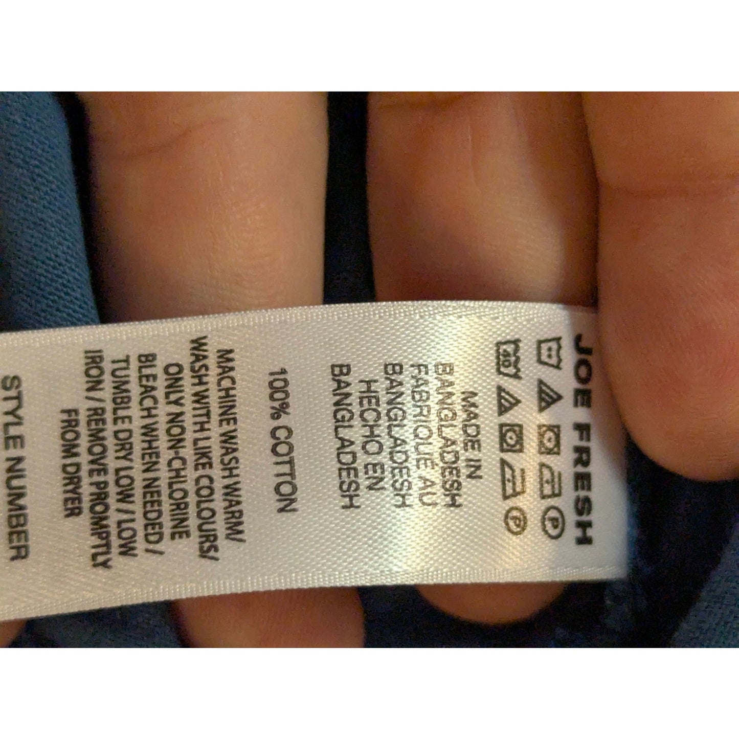 Joe Fresh Boys' Colorblock Pocket Tee (Size 4) Nwot