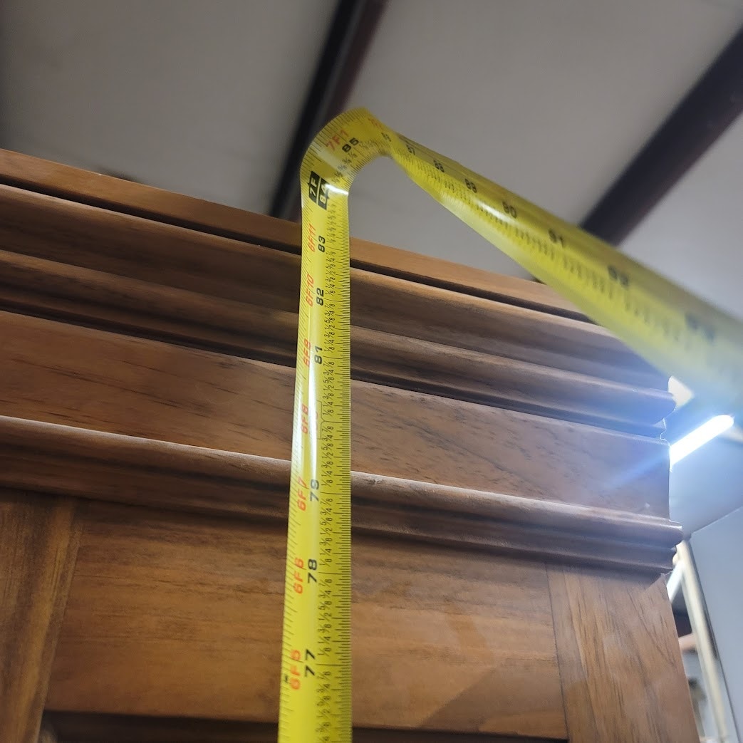 Secondhand Sandies: Solid wood Bookshelf Cupboard Cabinet Painting Available