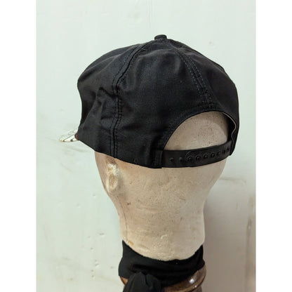VINTAGE summit racing Blk/ Wh Snap Back Adjustable TRUCKER full fabric Hat  Cap