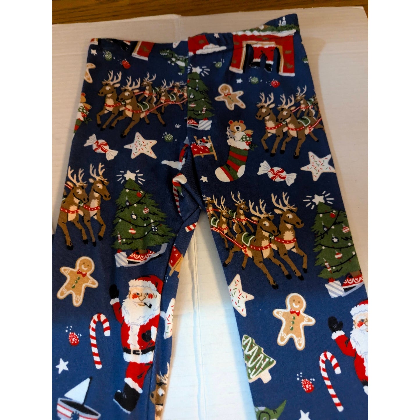 NWT Books to Bed Christmas Holiday Pajama Set (Size 4)