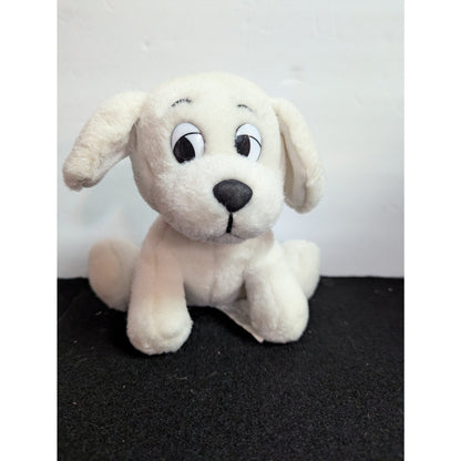 Vintage Disney 101 Dalmatians Plush Spotted Puppy Dog Stuffed Animal