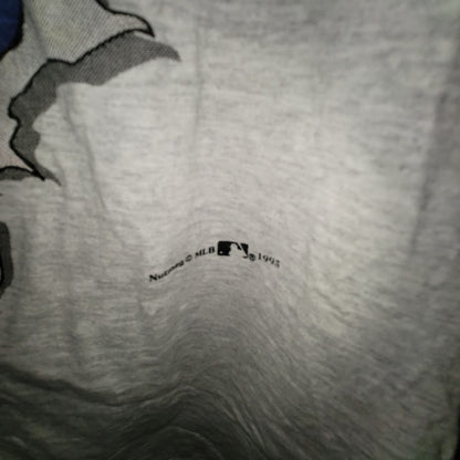 Vintage Tampa Bay Devil Rays Nutmeg T-Shirt 90s Y2K MLB Sportswear Grey Large