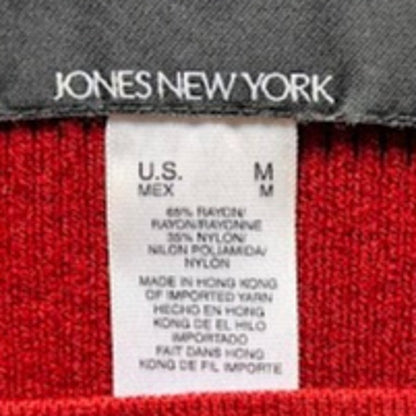 Jones New York Size Medium Casual short sleeve Scoop neck Knit Top Casual Preppy