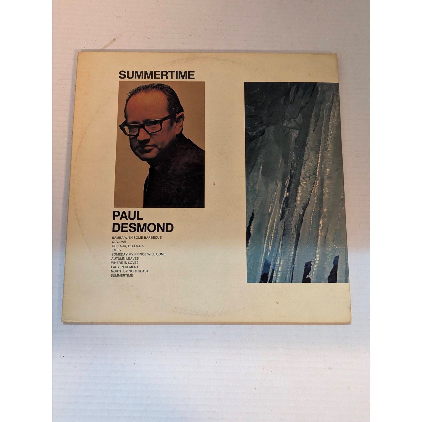 Vintage Paul Desmond Summertime A&M CTI SP 3015 Gatefold Stereo Vinyl LP
