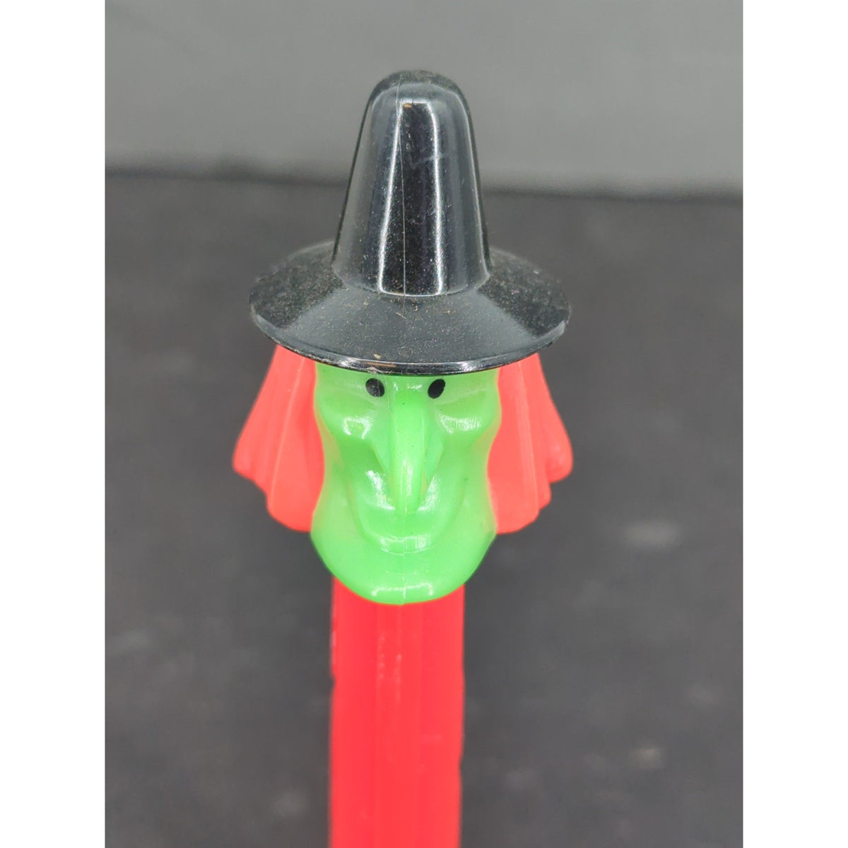 Vintage Witch Pez Dispenser Halloween Holiday Collectible