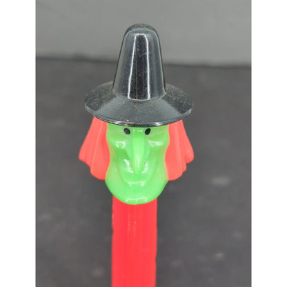 Vintage Witch Pez Dispenser Halloween Holiday Collectible