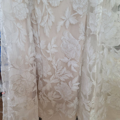 Tadashi Shoji Formal Gown Size 6 $998 CECILA GOWN ATI17370LBR-IVPTL
