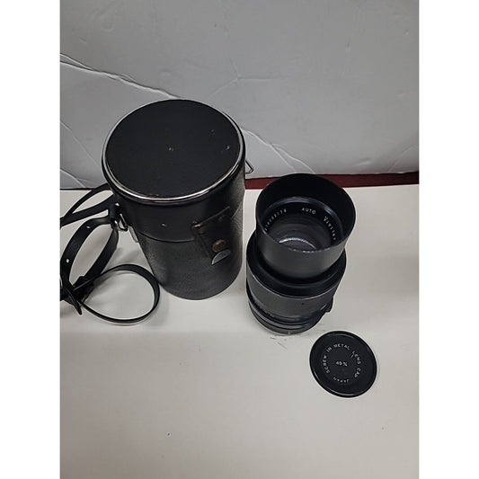 Vivitar 135mm f2.8 Auto MF Telephoto Portrait M42 Screw Mount Lens No. 378003178