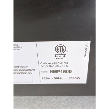 Delonghi Wall mount Heater HMP 1500 120V 60HZ 1500 watts Preowned NICE