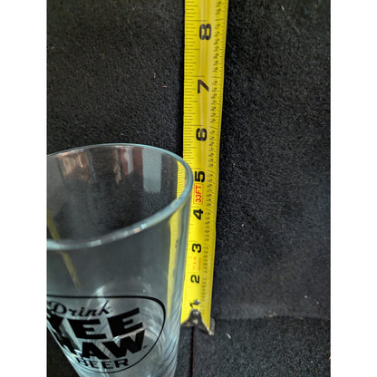 Yee-Haw Brewing Co. "Drink Yee Haw Beer" Pint Glasses - Set of 4