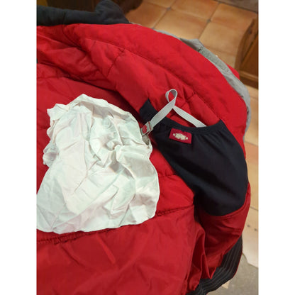 L.L. Bean Boys Size Large 14-16 Red Weatherproof Ski Jacket Winter Snowboarding