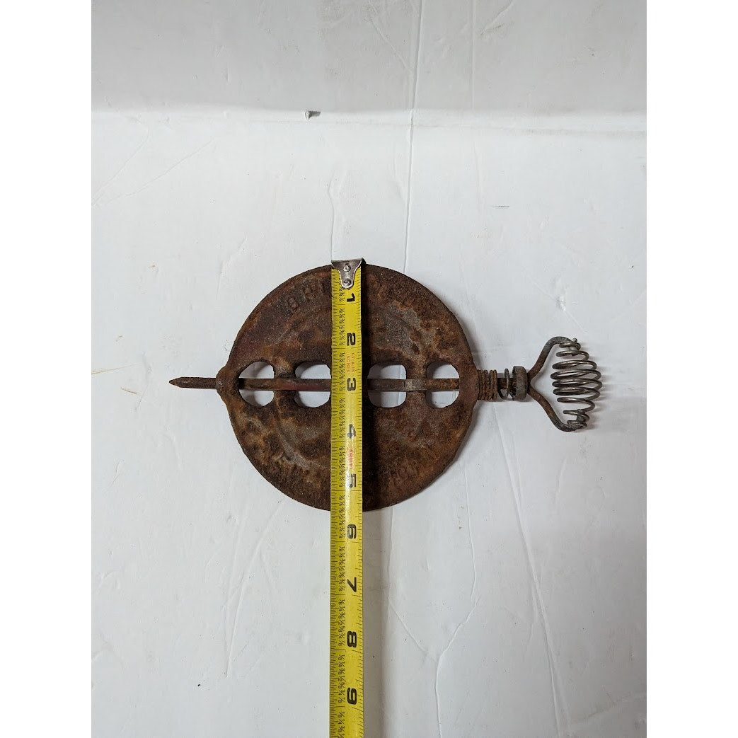 Griswold cast iron 6" American Stove Damper