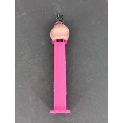 Vintage 1992 Dino The Flintstones PEZ Dispenser Pink Stem Made in Slovenia
