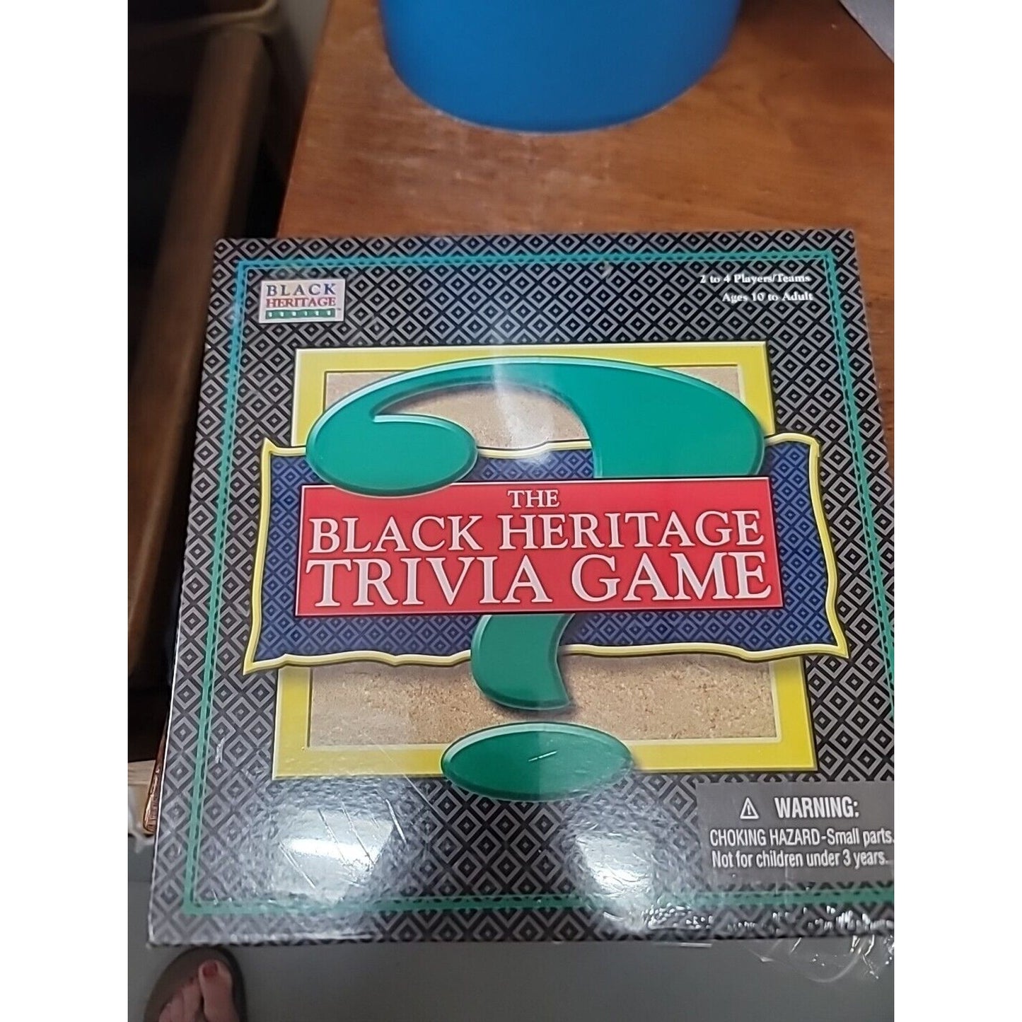 The Black Heritage Trivia Game Geebee 2005 African American 30007 -- New in Box