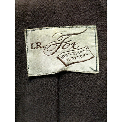 Vintage I.R. Fox New York Real Fur Stole Capelet 1950s Mid-Century Mink Wrap