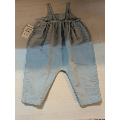 NWT Nordstrom Baby Organic Cotton Sleeveless Romper (Size 6M)