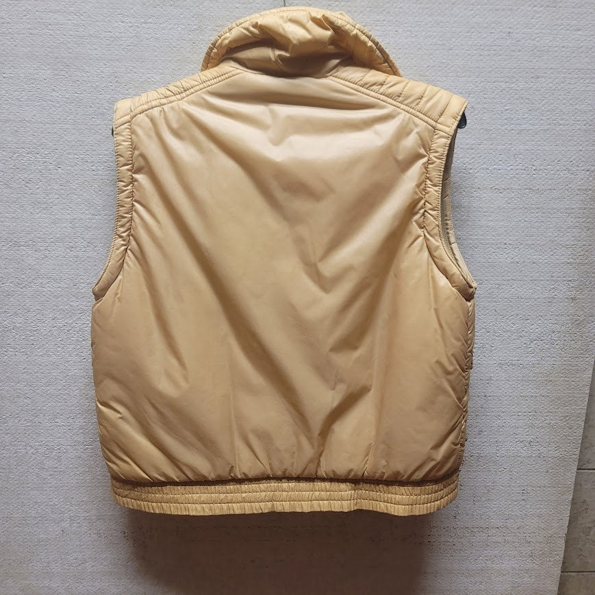 Sears Large ( 14-16) Boys Tan VINTAGE Vest Outdoor Hunting Camping Fishing Hikin