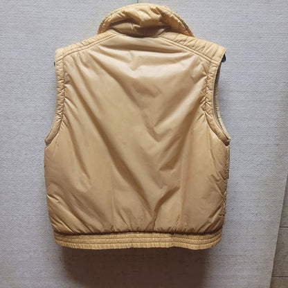 Sears Large ( 14-16) Boys Tan VINTAGE Vest Outdoor Hunting Camping Fishing Hikin