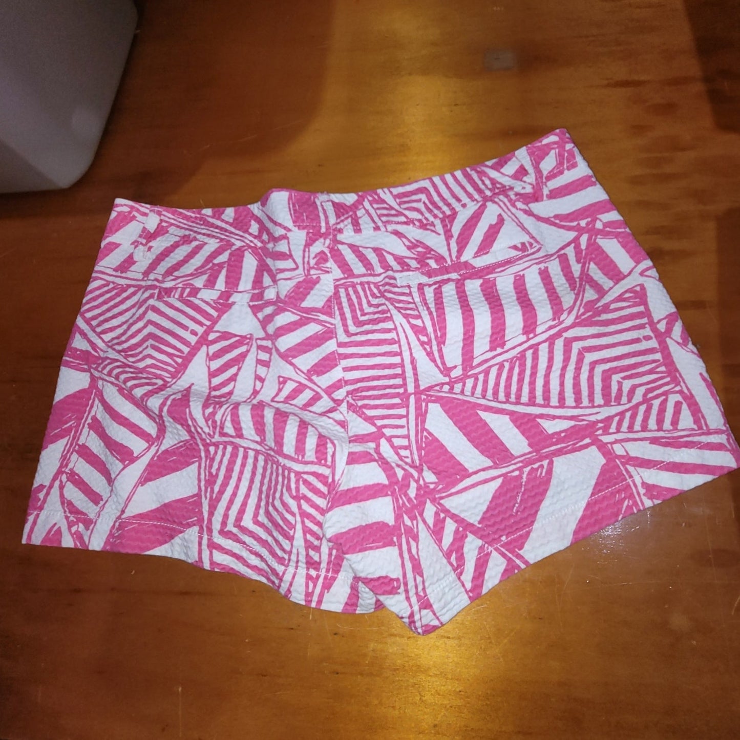 Lilly Pulitzer Callahan Shorts Size 16 Capri Pink Yacht Sea