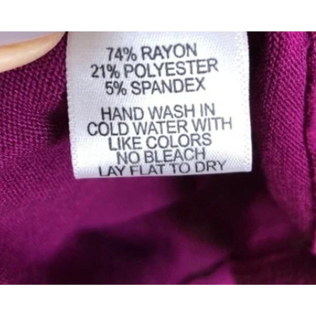 Gibsonlook NWT funnel neck turtleneck off shoulder Tunic Deep violet Size large