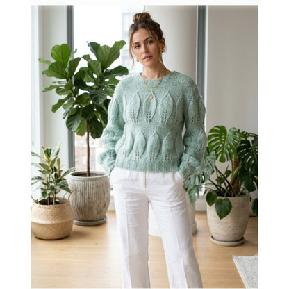 Topshop Pullover Chunky Long Sleeve Knit Sweater Size 8 - 10