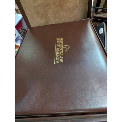 Ducks Unlimited Waterfowl Limited Edition Bound Signed Portfolio Book 1987