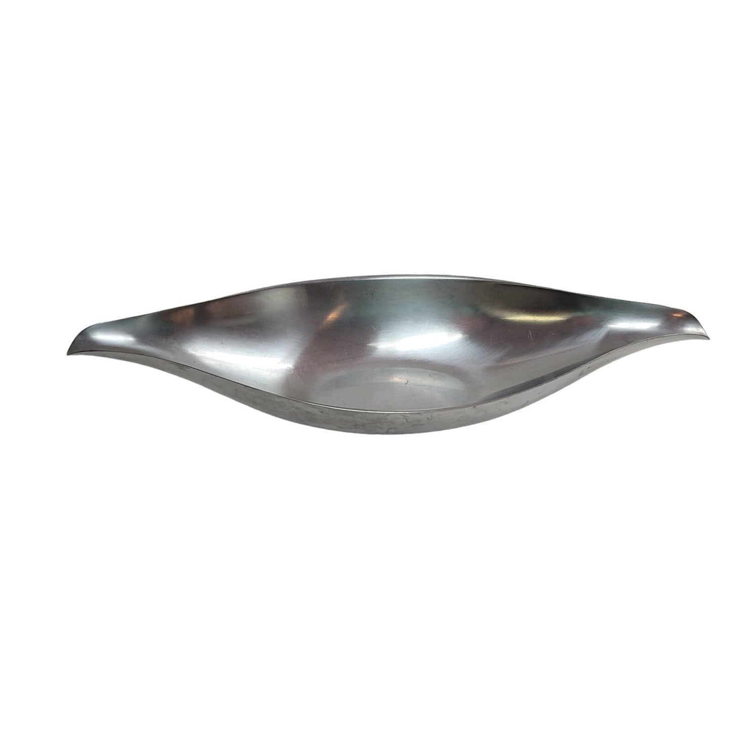 Vintage WMF Cromargan Dish Günter Kupetz Stainless Steel Biomorph Design Modern