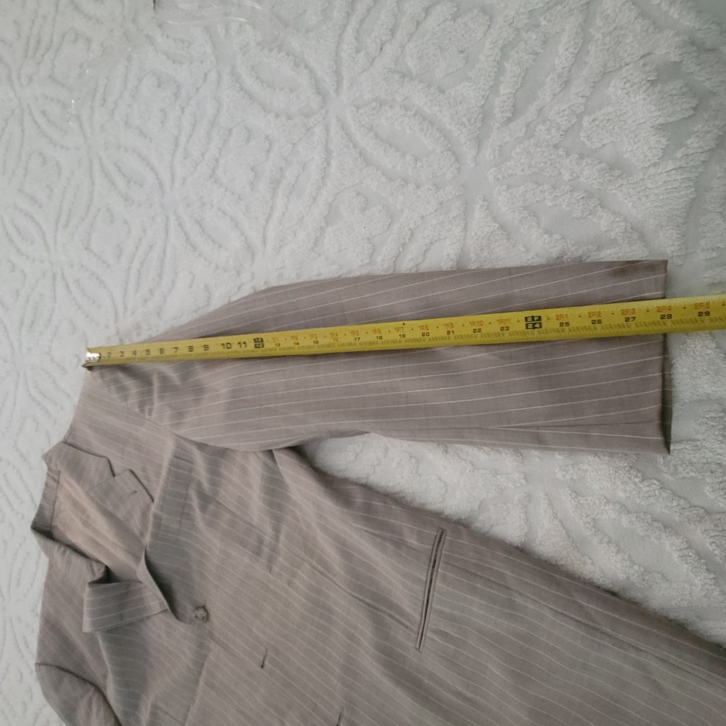 Dwyane Wade Draft Era Bespoke Custom Elevee Tailor Early 2000s Pinstripe Blazer