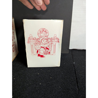 Vintage 1991 Campbell's Kids Collector's Edition Christmas Ornament