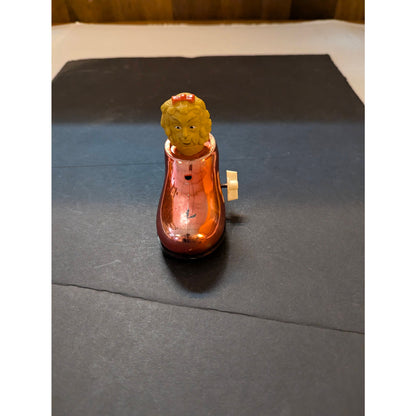 Vintage 1973 Durham Industries Cowardly Lion Muppets Inc. Wind-Up Shoe Toy