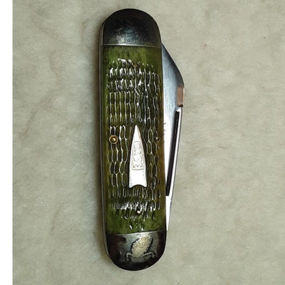 Case Tested XX 62050 Pocket KNIFE Green Bone Scale Sunfish Elephant Toenail