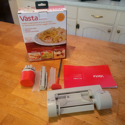 Vasta Vegetable and Fruit Sheet Slicer Low Carb Keto Kitchen Tool