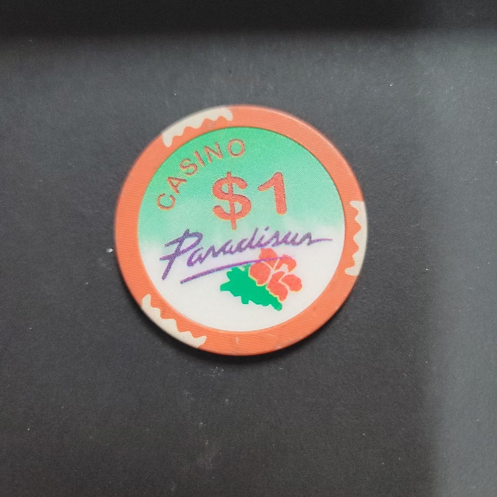 Royal Caribbean 2010 ALLURE of the SEAS $5.00 Red White Collectibles Casino Chip