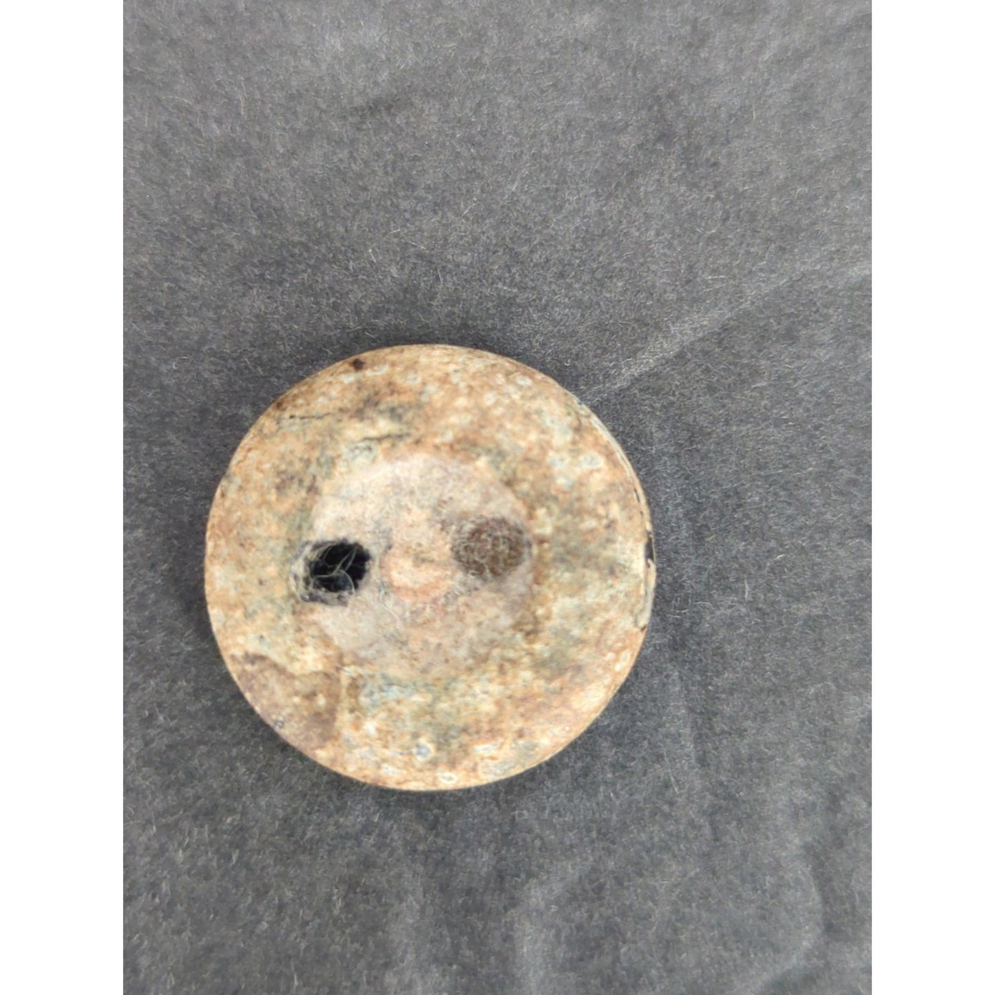 LOT LL of 10 Antique Vintage Victorian Brass Mixed Materials Buttons ESTATE FIND