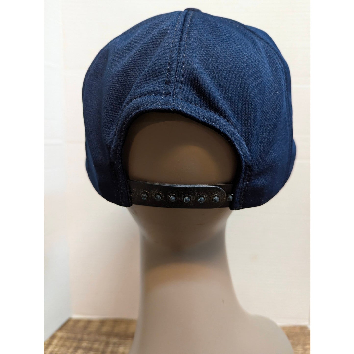 Vintage Lordstown Lions Club International Blue Snapback Baseball Cap Hat Y2K