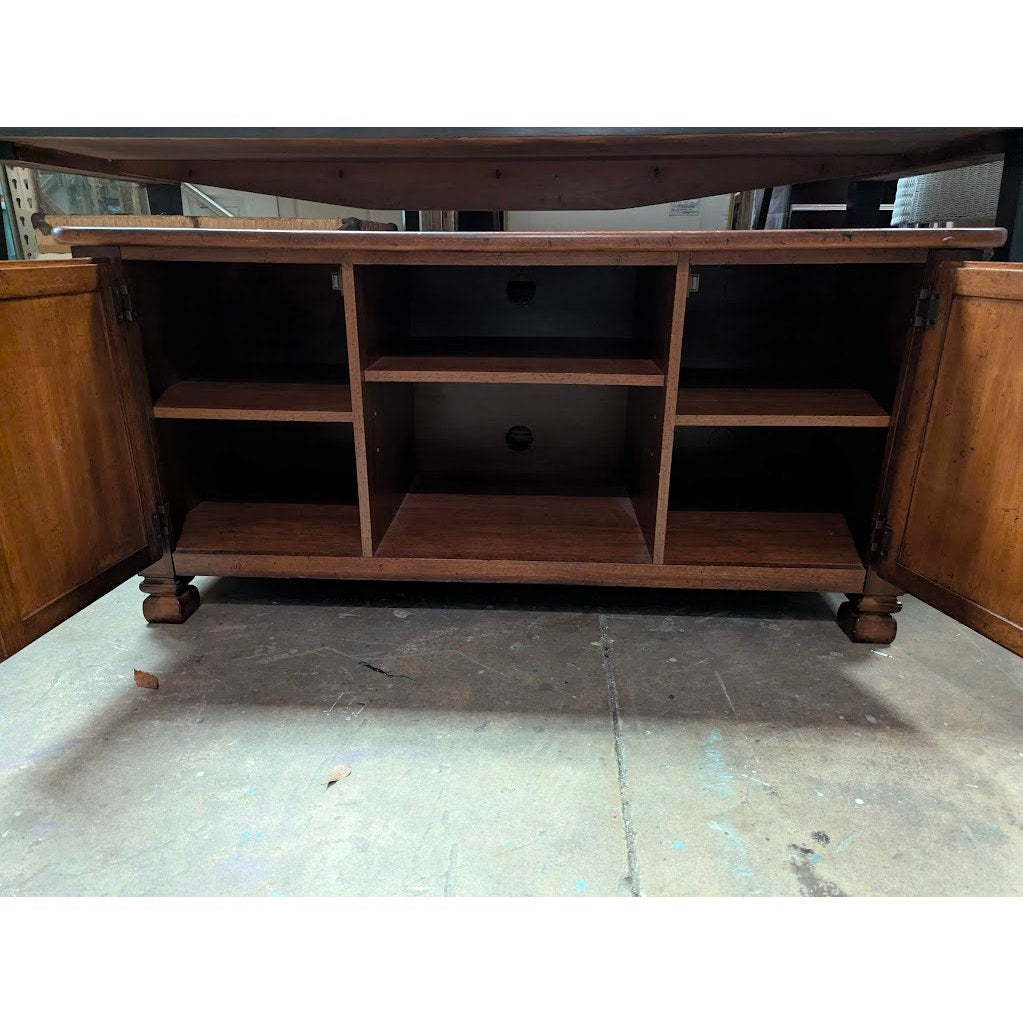 Secondhand Sandies: Entertainment Center Console Cabinet