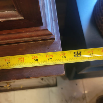 Secondhand Sandies: Petite Wood China Cabinet