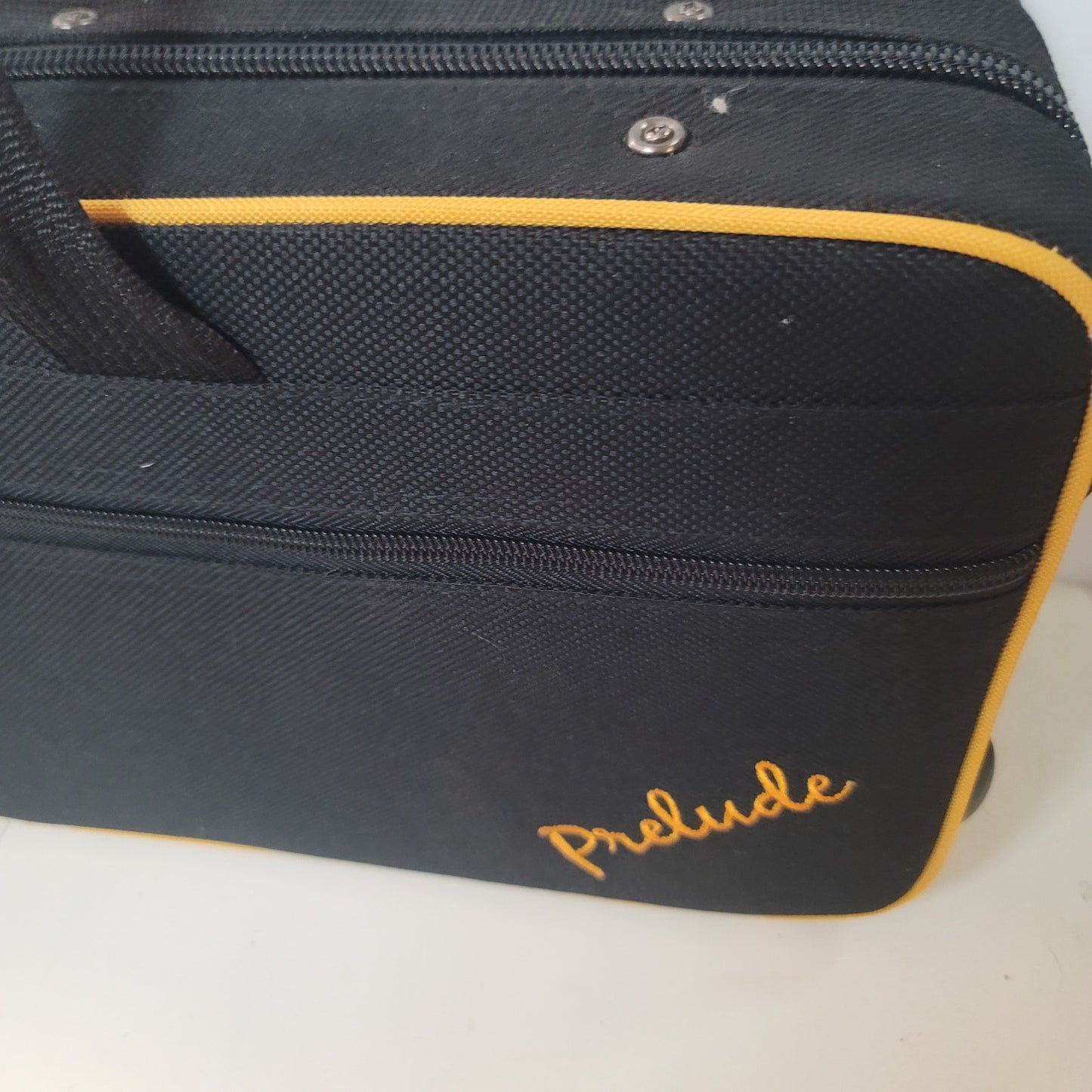 Prelude Black Yellow Travel Instrument case NEW